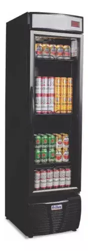 Cervejeira 300L Porta Vidro RF-015 Frilux