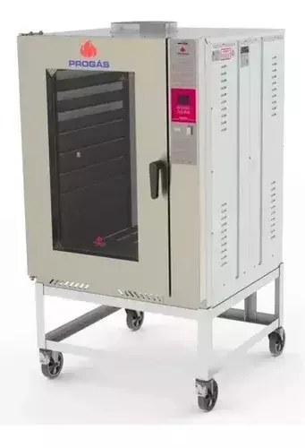 Forno Turbo Gás P/ 10 Esteiras Prp-10000 G2 - Progás