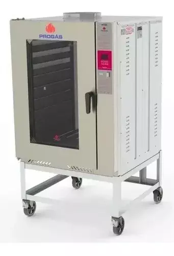 Forno Turbo Gás P/ 10 Esteiras Prp-10000 G2 - Progás