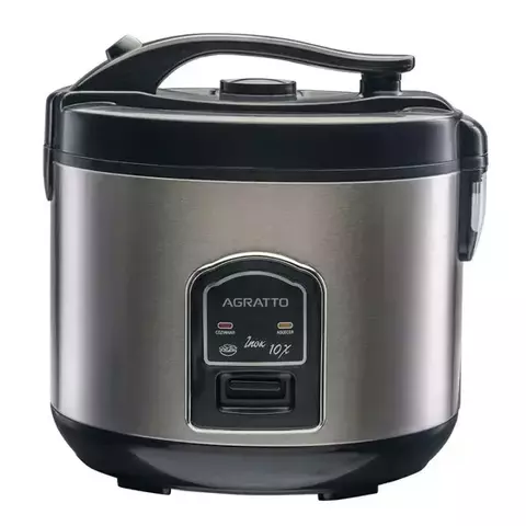 Panela Eletrica De Arroz Riso PaI10x Agratto Inox