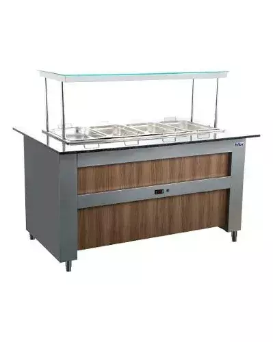 Buffet Modular Refrigerado Pop p/10GNs 1/2 RF-134 Frilux