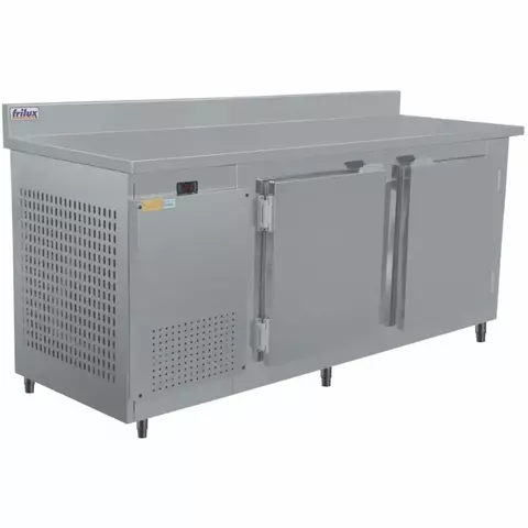Balcao Inox Servico Refrigerado RF-038 1,90m Frilux