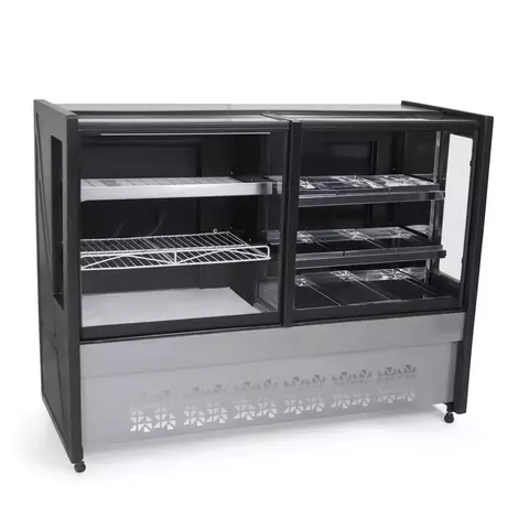 Balcao Estufa e Refrigerado( quente e frio )Platinum 1,50M PVEBR-150 Polar