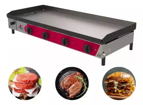 Chapa Bifeteira Gas PR-1200G Progas