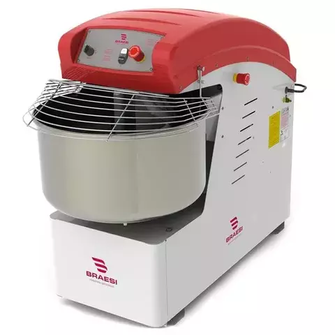 Masseira Espiral AES-40/1 STYLE Epóxi 2 Velocidades 40kg Trifásica Braesi