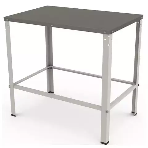 Mesa de Manipulação Epoxi Tampo Aço Inox 870x930x600 MBR-010 Braesi
