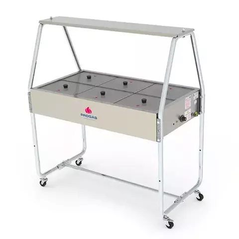 Buffet Termico Aquecido PRB-06 Progas