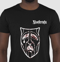 Camiseta Nosferatu Com Sangue