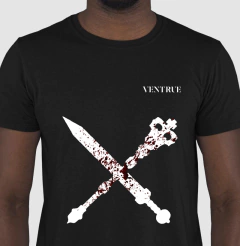 Camiseta Ventrue Com Sangue