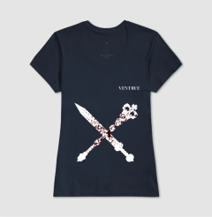 Camiseta Ventrue Com Sangue