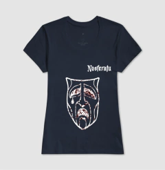 Camiseta Nosferatu Com Sangue