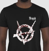 Camiseta Brujah Com Sangue