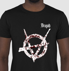 Camiseta Brujah Com Sangue