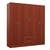 Ropero Placard Express 6 Puertas 2 Cajones