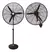 Ventilador Industrial 2 En 1 Pie / Pared 30 Pulgadas Hamer's International Por Kacemaster