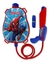 Mochila De Agua Con Pistola Spiderman