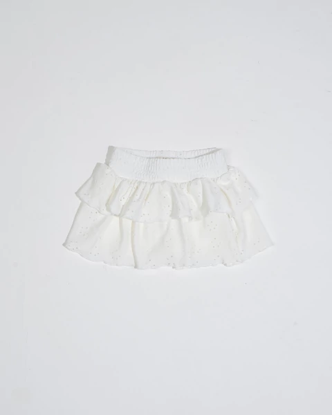 POLLERA BRODERIE MALAGA - comprar online