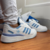 Adidas Forum Low Branco e Azul - Primeira Linha - Stuntman Store