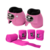 Kit Liga + Cloche Rosa Boots Horse