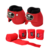 Kit Liga + Cloche Vermelho Boots Horse