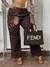 Wide leg cargo pant “ Terra “ - comprar online