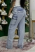 Pantalón Denim Tipo Cargo en internet