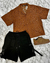 Camisa “Carmesí Lace” - comprar online