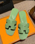 Sandalias “Hermes” en internet