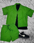 Camisa “Textured Green” - comprar online