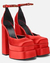 Tacones “Versace Medusa” en internet