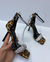Tacones “Versace” Animal print