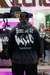 Sudadera con capucha con letras de graffiti - comprar online