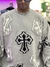 Sudadera de cruces de cuello redondo - tienda online