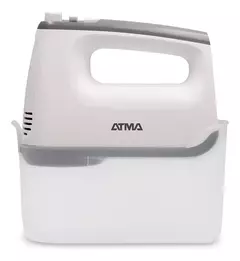 ATMA batidora de mano 6 velocidades c/contenedor para accesorios - Modelo M8739AP - comprar online