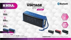 Parlante Soul BT Vintage Style XS450 - comprar online