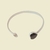 Bracelete Prata925 com pedras naturais - comprar online