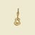 Pingente folheado em ouro - comprar online
