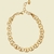 Pulseira folheada a ouro 18k