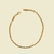 Pulseira folheada a ouro 18k