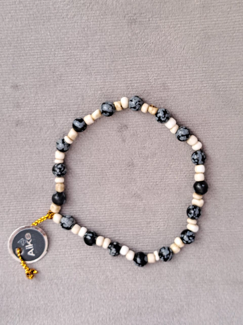 Pulsera de Obsidiana Nevada