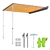 Toldo Lateral para Vehículos - Triceratops Sunshade