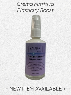 Crema Nutritiva Elasticity Boost - Colageno y Elastina - comprar online