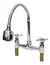 Canilla Griferia Mezcladora Cocina Pico Flexible Con Lluvia