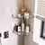 X2 Esquineros Organizador Repisa De Baño Acero Inox Ducha - comprar online