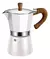 Cafetera Italiana Aluminio 6 Tazas Moka Express 300ml