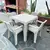 Set Mesa Alta Y Sillas Melody Apoya Brazo Rattan Reforzado Exterior - comprar online