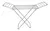 Tender de Ropa Pie Aluminio Plegable Alas - comprar online