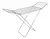 Tender de Ropa Pie Aluminio Plegable Alas