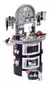 Cocina Cocinita Infatil Nena Nene New Plast Accesorios Chef Color Plateada - comprar online