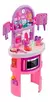 Cocina de juguete New Plastcolor rosa - comprar online